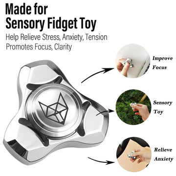 FREELOVE spinner silent long spin demonstrates calm, quiet operation during work.