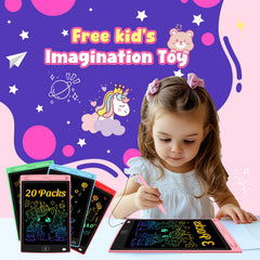 Frelswon LCD tablet with erase button front for instant clearing
