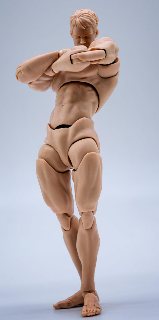 Fremego 1/12 scale body enables dynamic posing for dioramas