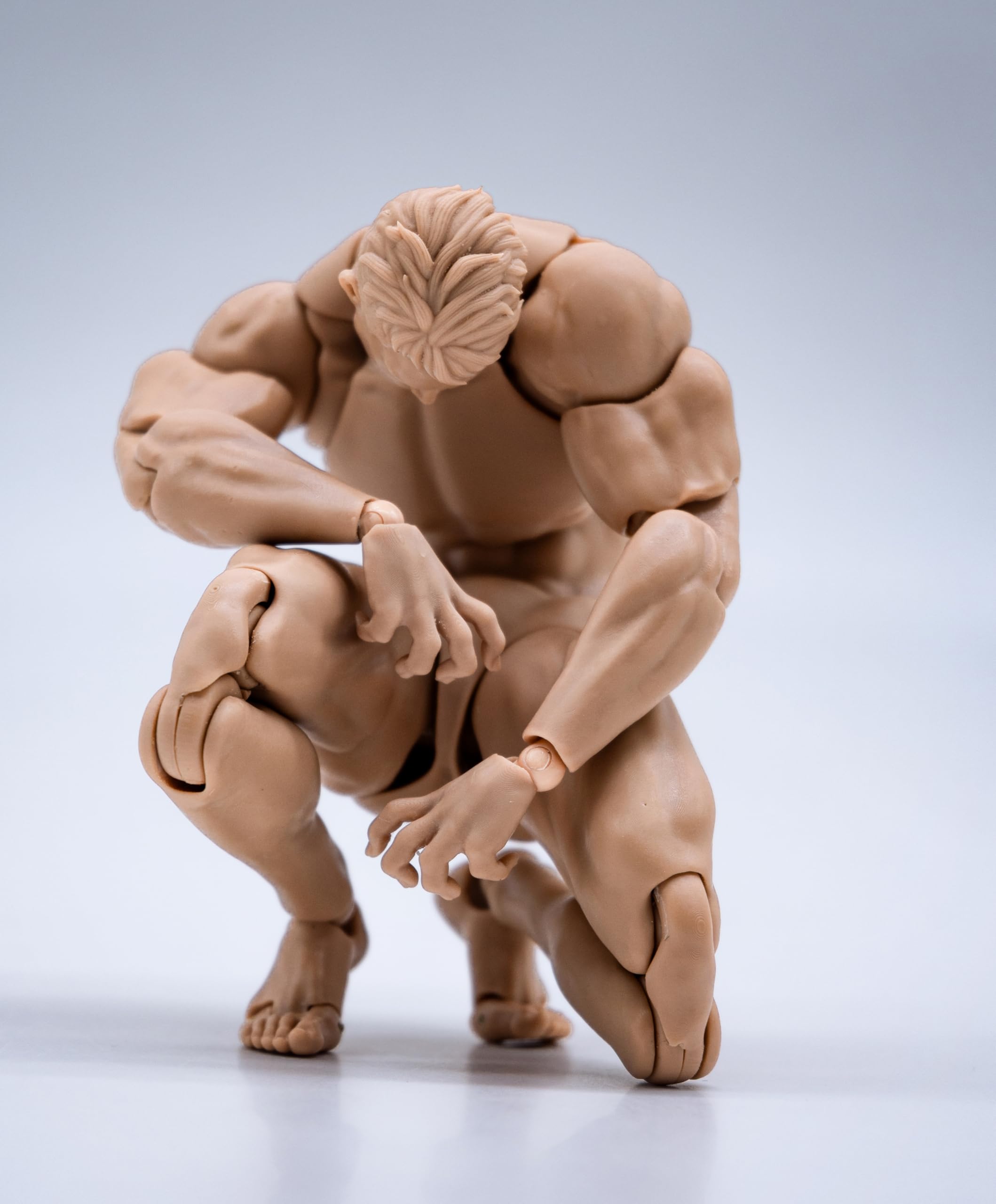Fremego interchangeable hands set adds varied gestures for characters