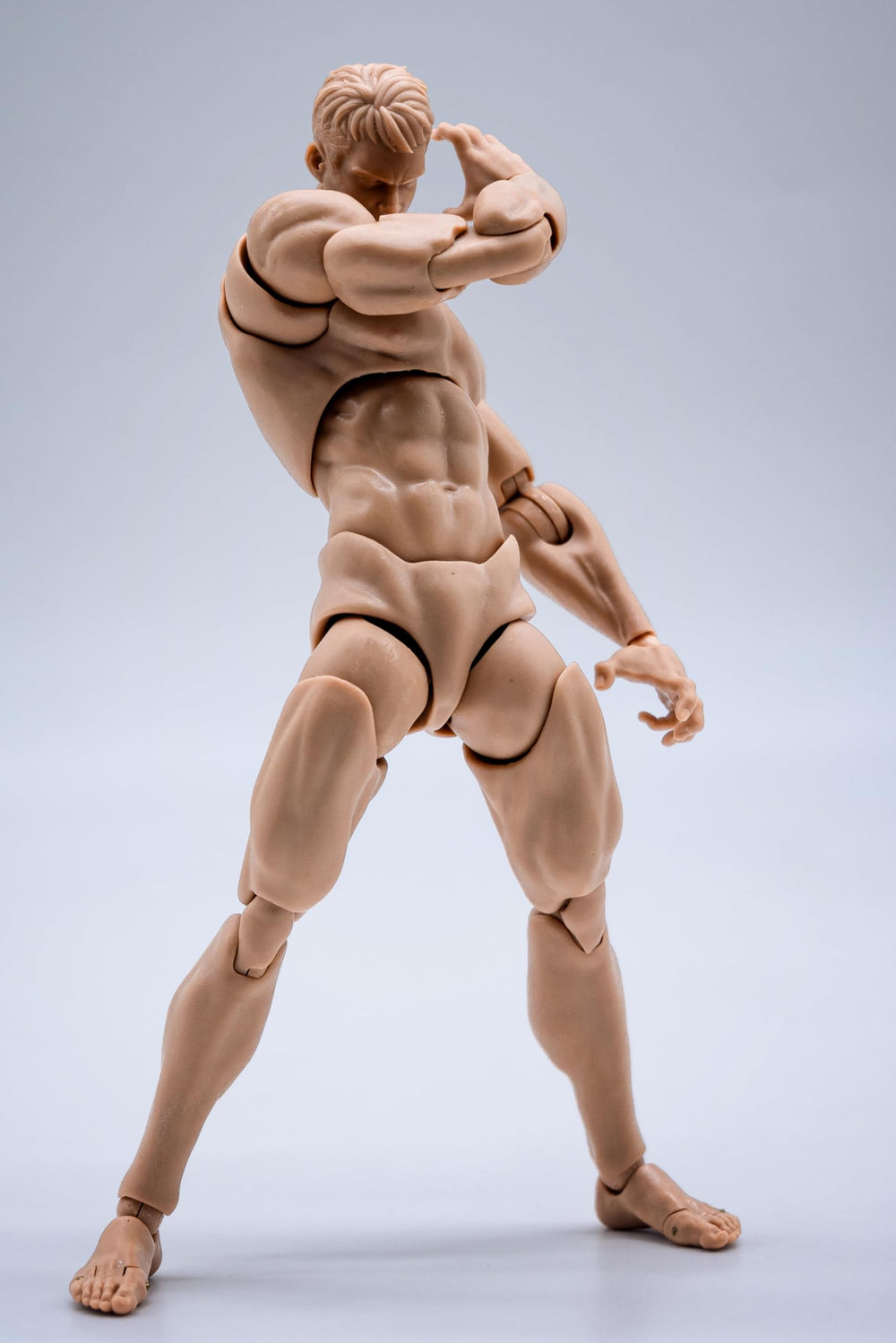 Fremego shoes pair helps anchor authentic stances in action scenes