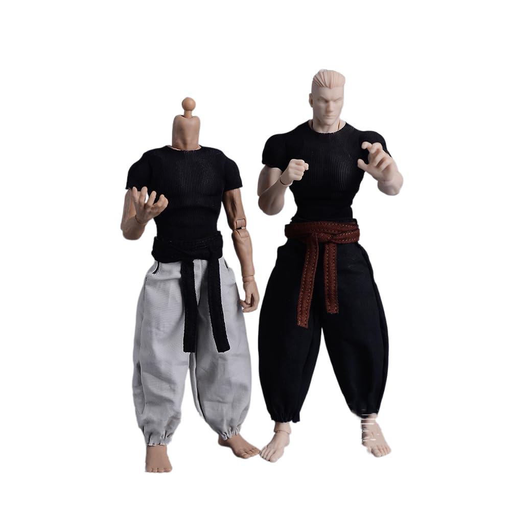 Fremego clothing set fits many 6-inch figures