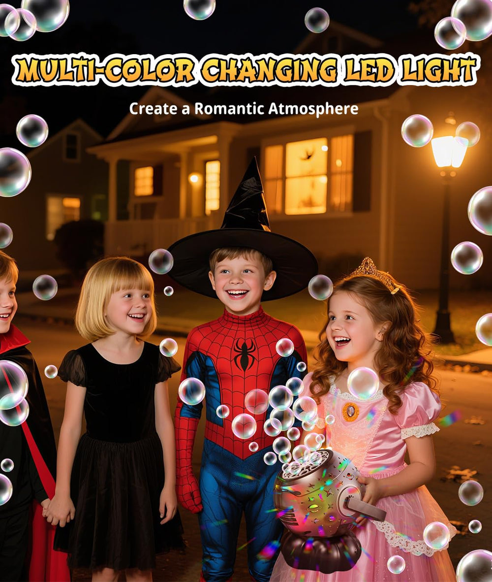 FREQUENT BUBBLES bubble maker features a 600ml tank for long-lasting outdoor bubble fun
