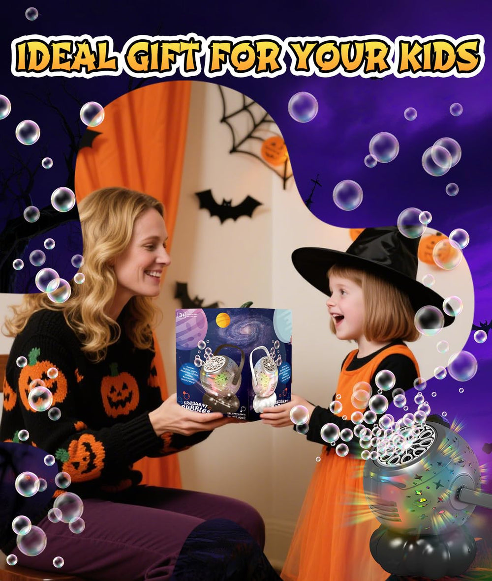 FREQUENT BUBBLES safe kids toy for ages 3+, ideal as a gift