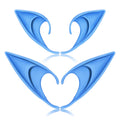 FRESHME Renaissance blue elf ears 12cm for standout cosplay moments