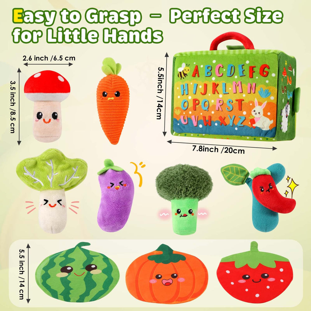 FREYBLI travel-compact set for garden play on the go