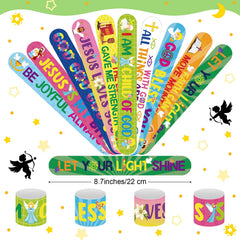 Frienda Bible verse bracelet Be Joyful Always, durable wristband for daily wear.