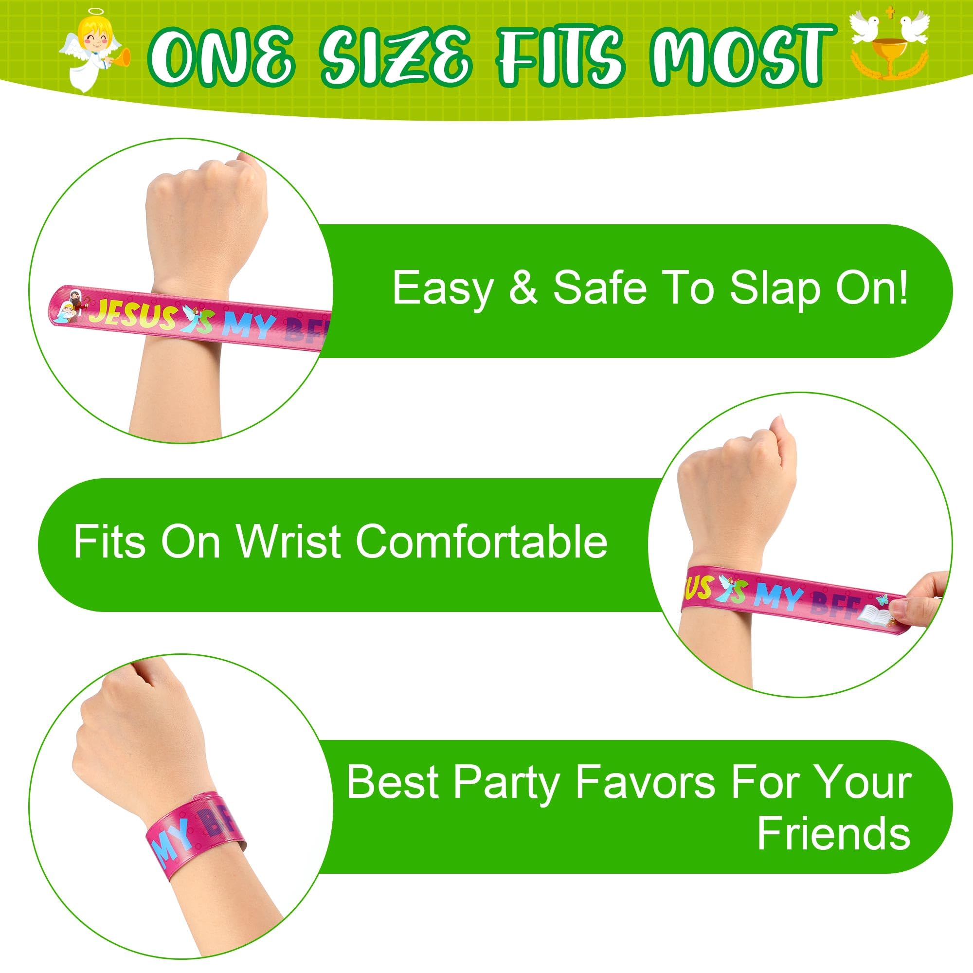 Frienda Bible verses bookmarks 6x4 inches for reading and journaling.
