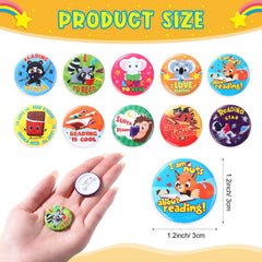 Frienda classroom-reading rewards wristbands set for teacher prizes