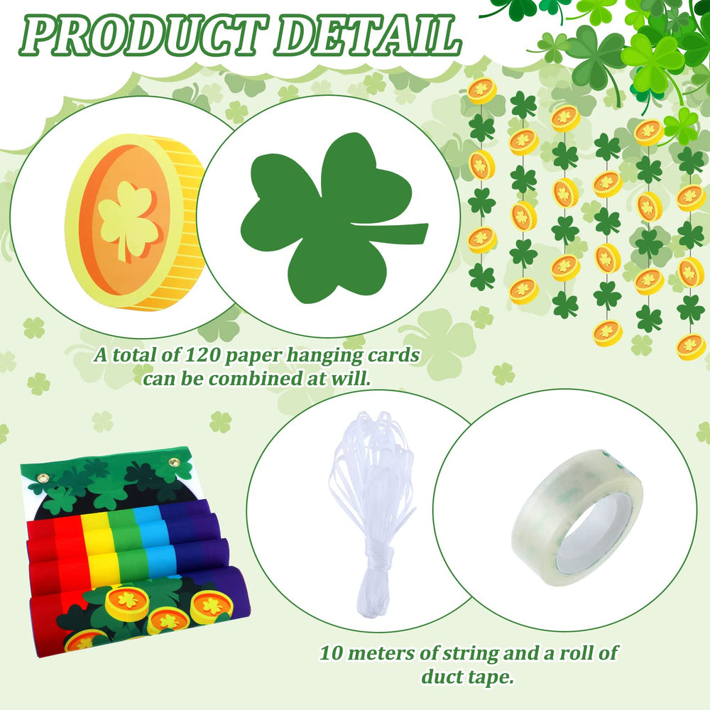 Frienda gold coins cutouts spark visual interest for decor.