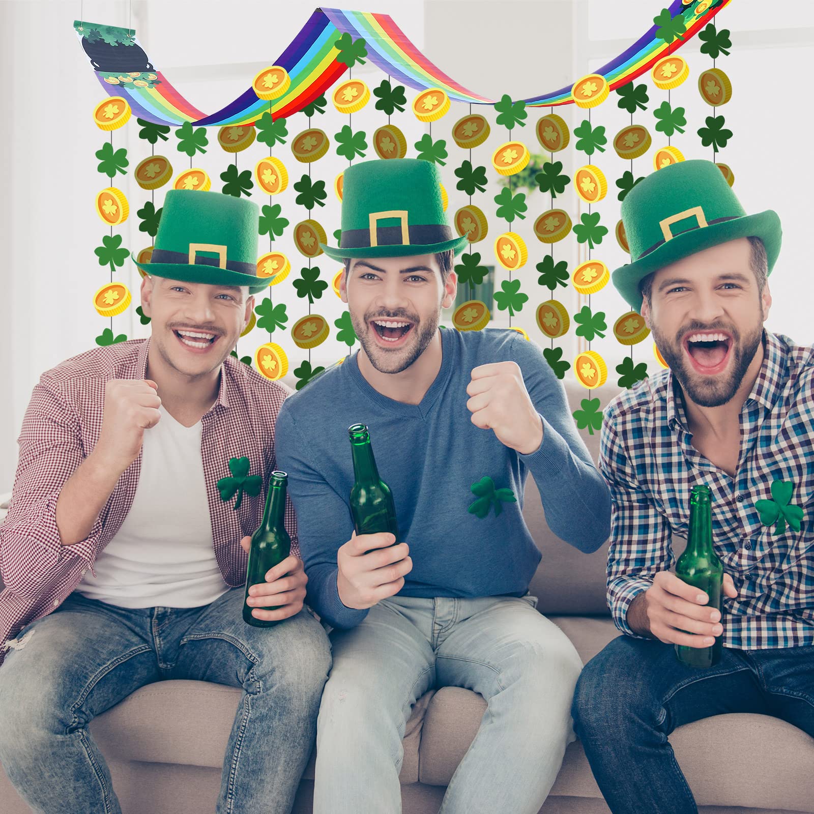 Frienda Irish party supplies create memorable moments with bright decor.