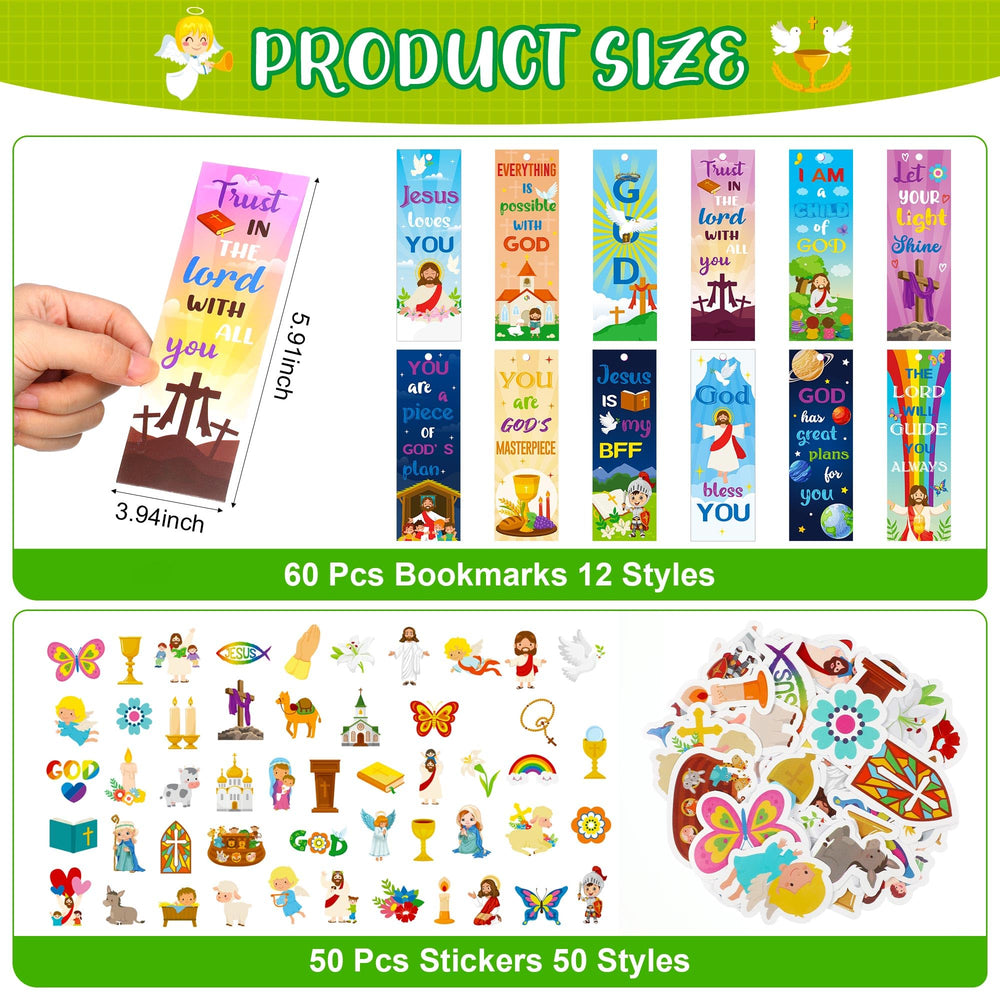 Frienda Jesus stickers bulk with bright imagery for decorating and activities.