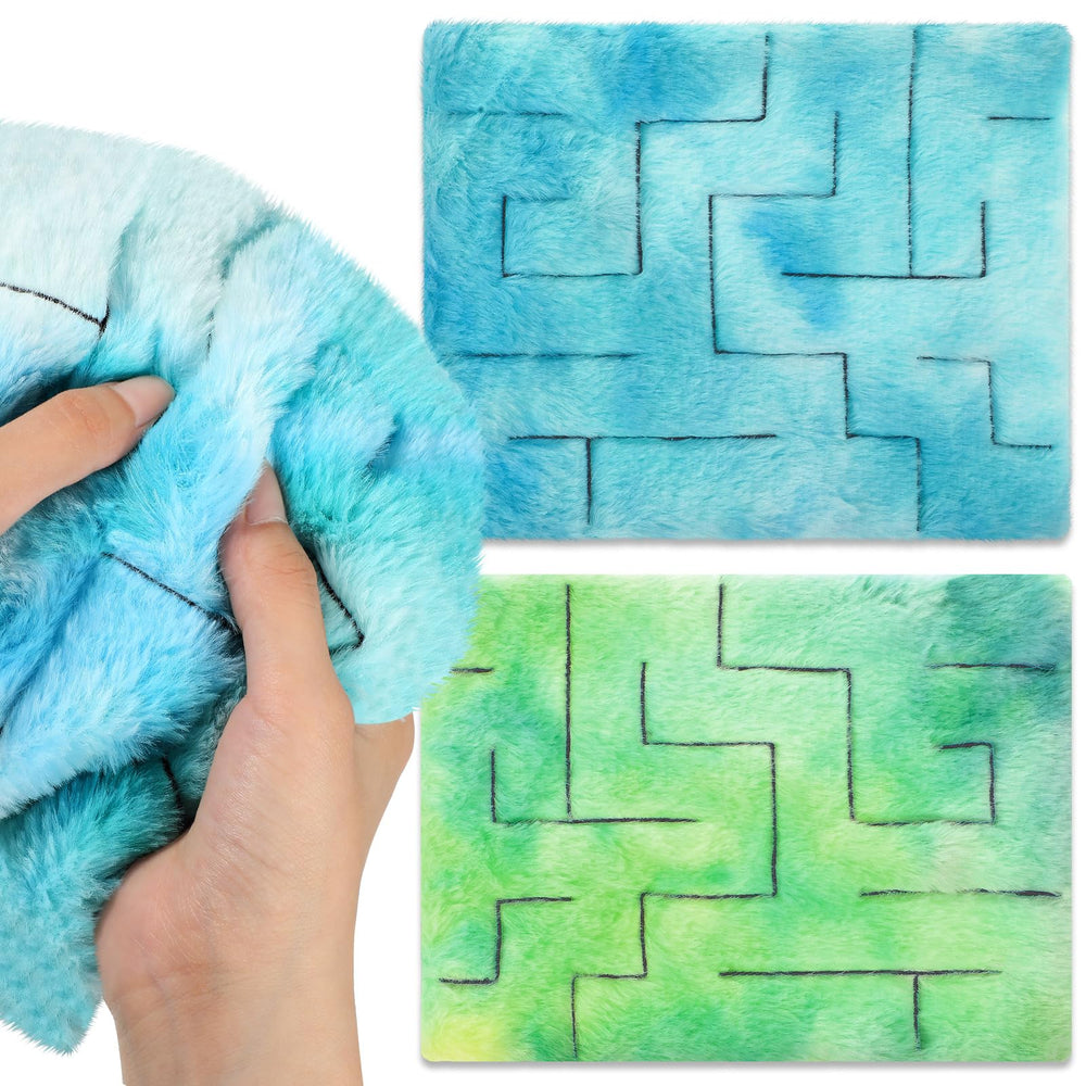 Frienda Marble Maze Mat Fidget, vibrant colors for focus and calm in classroom.