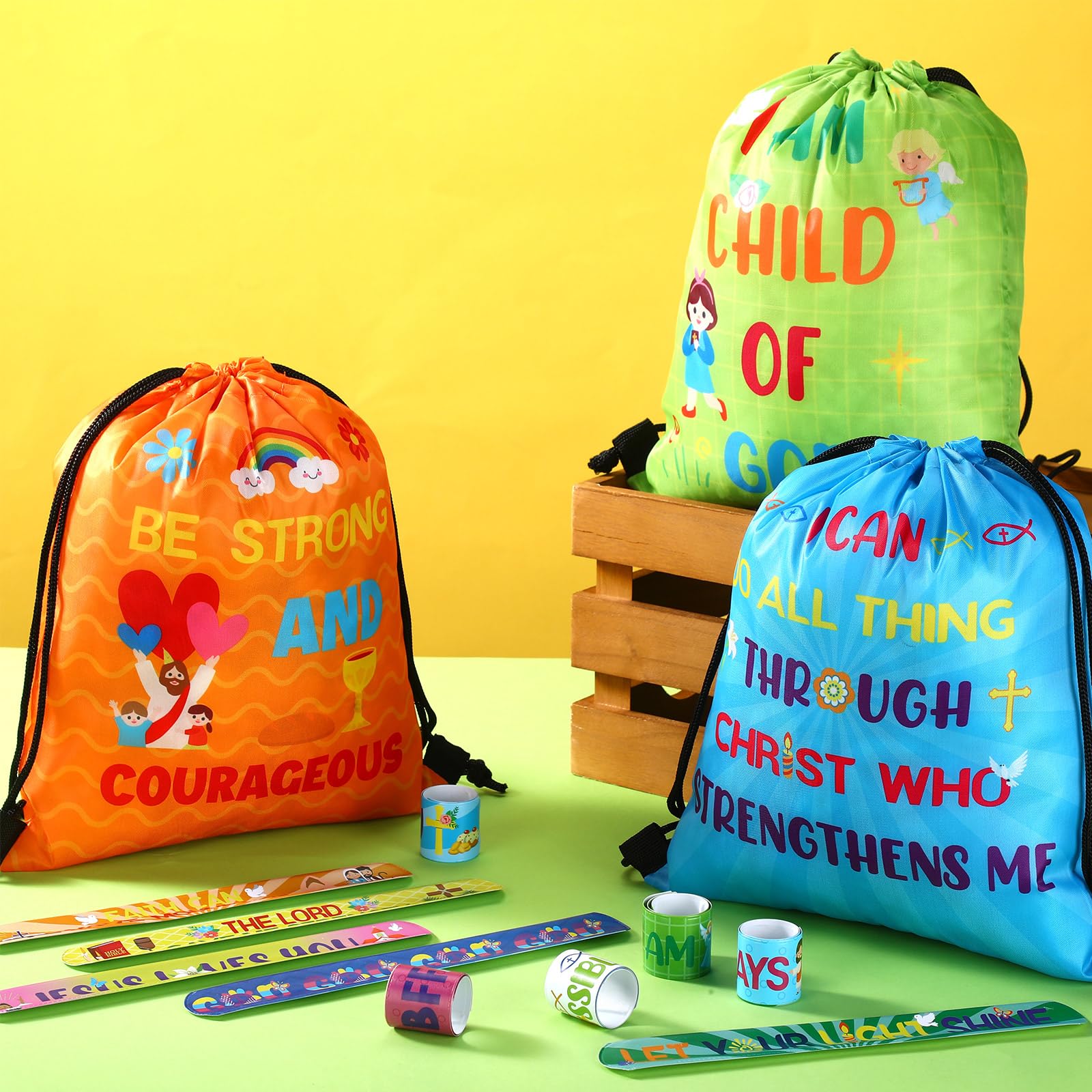 Frienda religious gifts set ideal for Sunday school and church events.