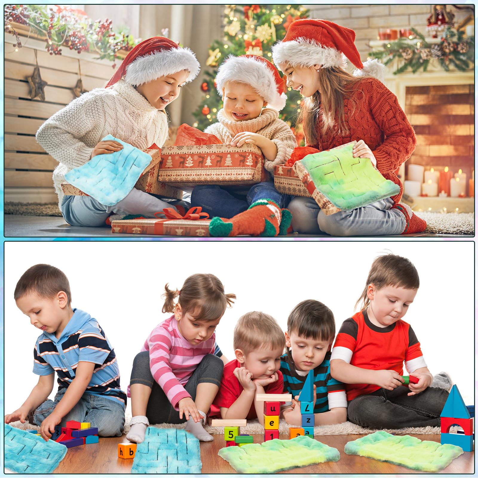 Frienda soft fluffy material ensures comfortable, washable use.