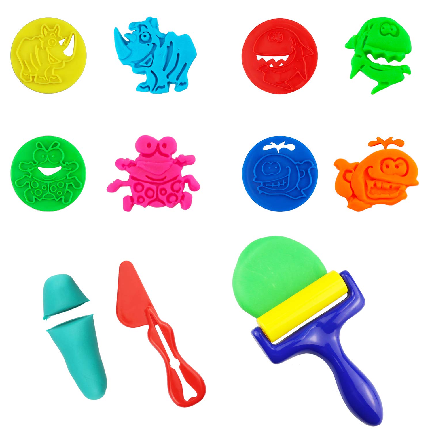 FRIMOONY bright multi-color set sparks color exploration and creativity