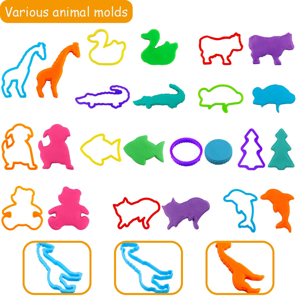 FRIMOONY cookie cutters create shaped treats with simple presses