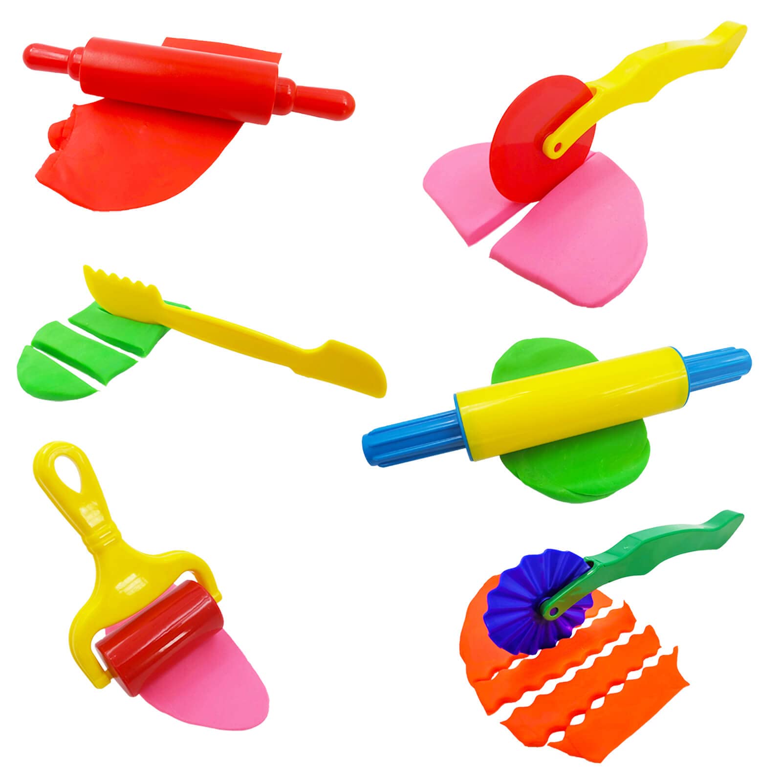 FRIMOONY cutters and stamps add playful textures for imaginative pretend baking