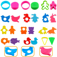 FRIMOONY stamps add patterns and textures to dough crafts
