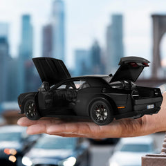 FRJV Hellcat SRT compact scale with sturdy construction for ongoing play
