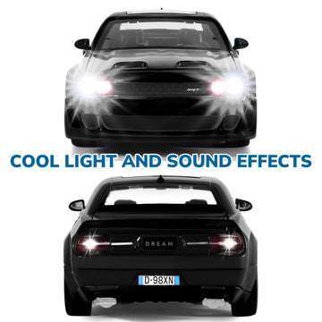 FRJV Hellcat SRT open doors for interactive play and display