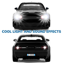 FRJV Hellcat SRT open doors for interactive play and display