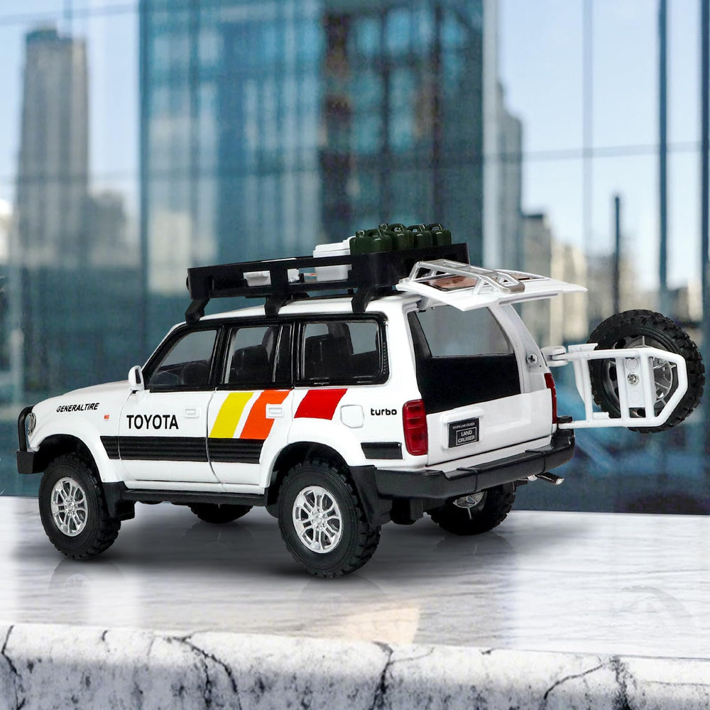 FRJV diecast car model makes a collectible display piece