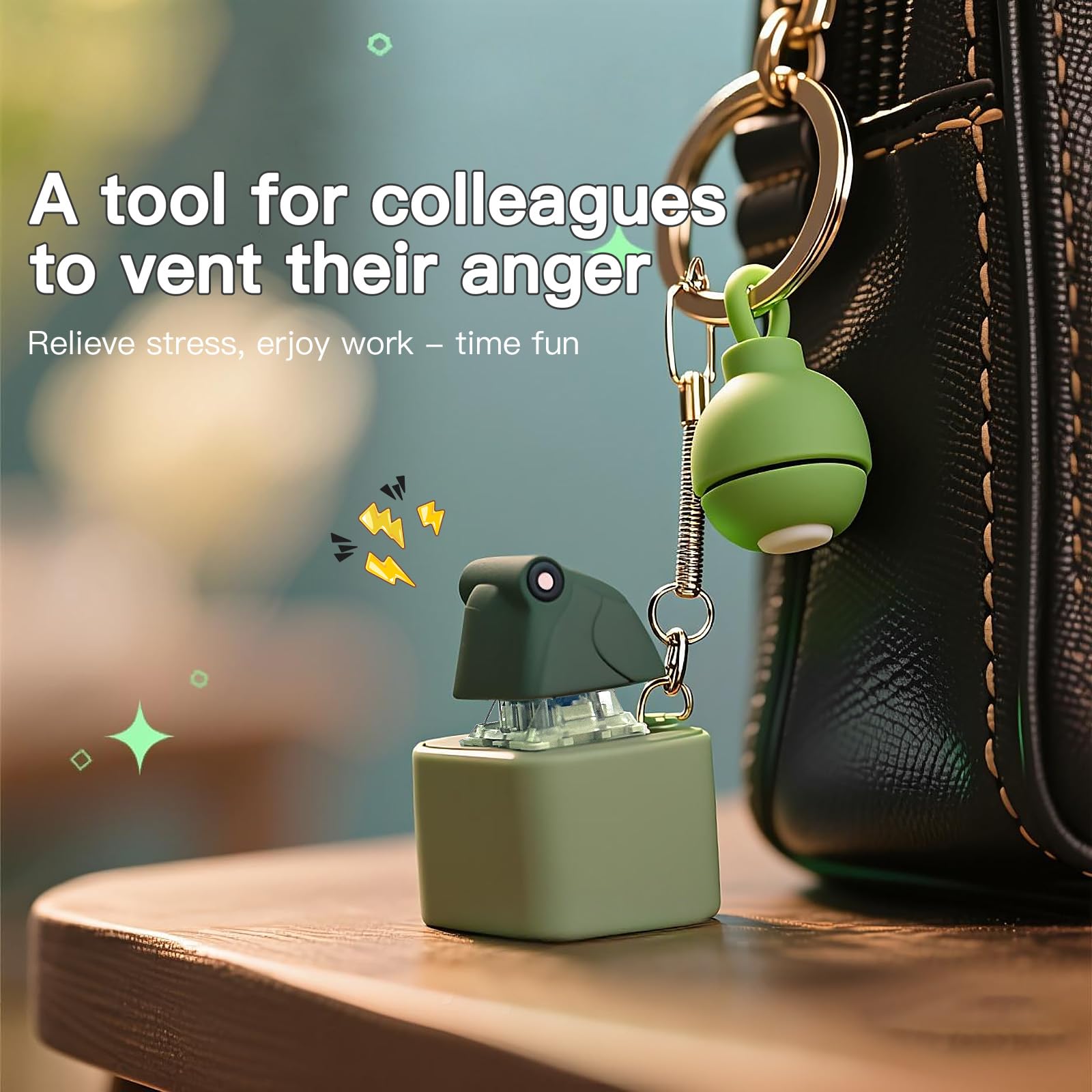 Two-pack Frog Croaking fidget toy for quick focus and calm.