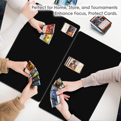 FROGIGO Classic Black Playmat protective tube keeps dust, creases, and spills at bay.
