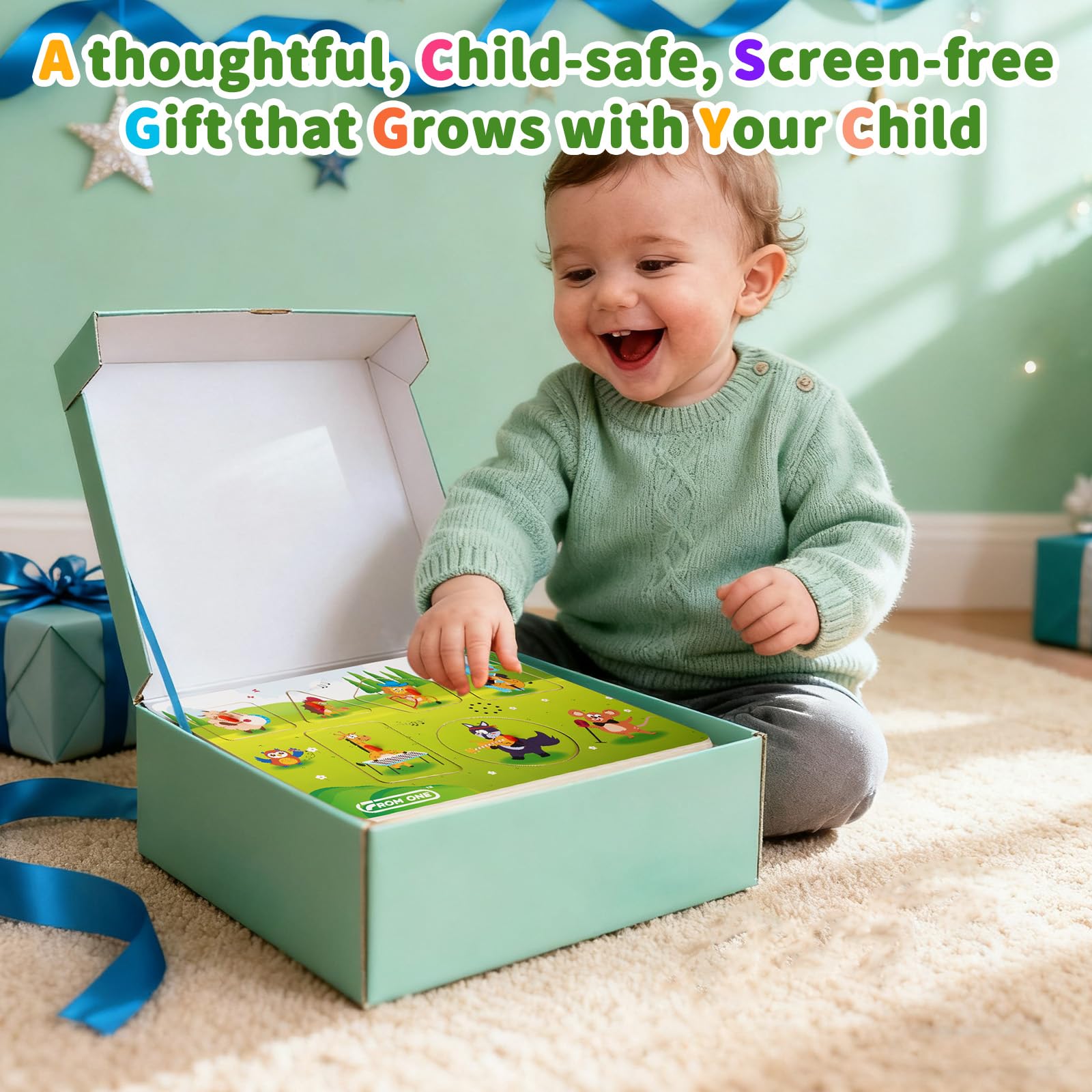FROM ONE gift-ready puzzle—perfect for birthdays and holidays.