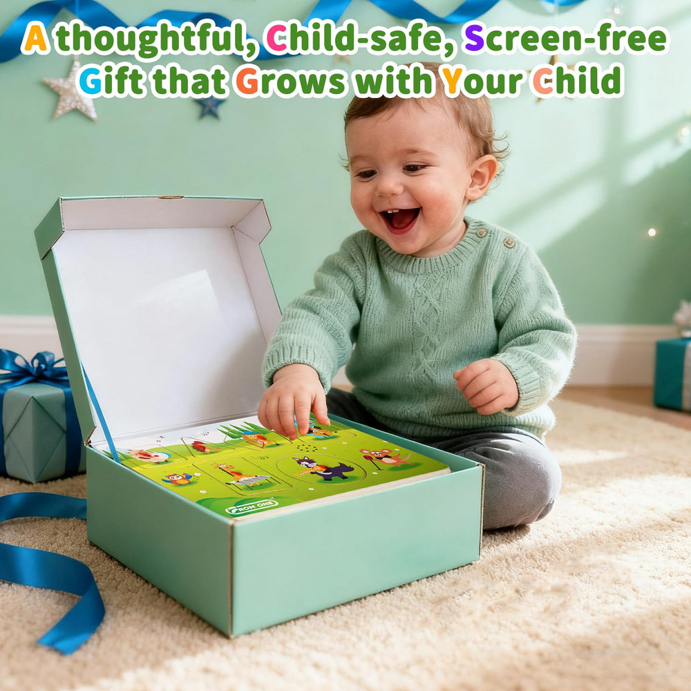 FROM ONE gift-ready puzzle—perfect for birthdays and holidays.