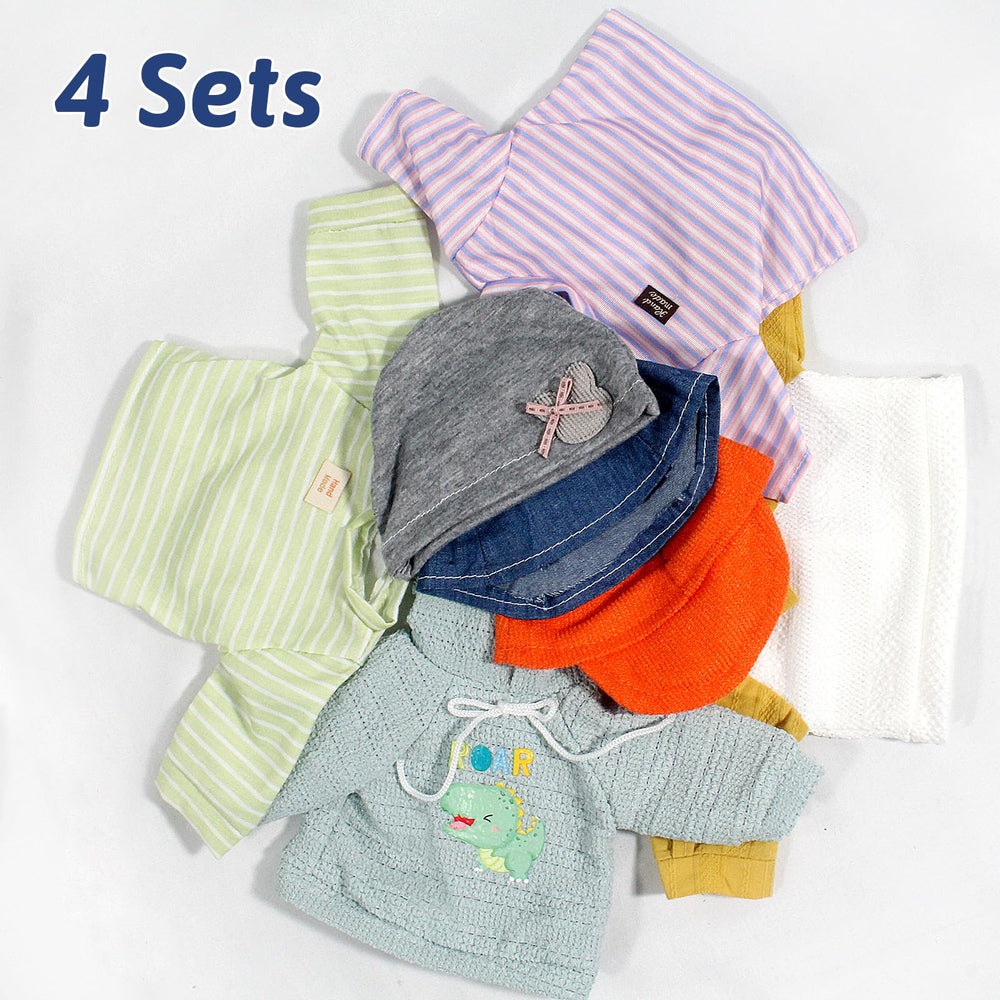 fromeasy versatile outfits include trousers and shorts for mix-and-match scenes