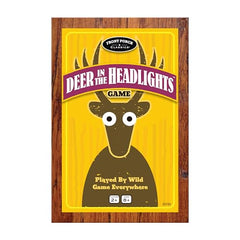 Front Porch Classics Deer in the Headlights cards and dice ready for rounds