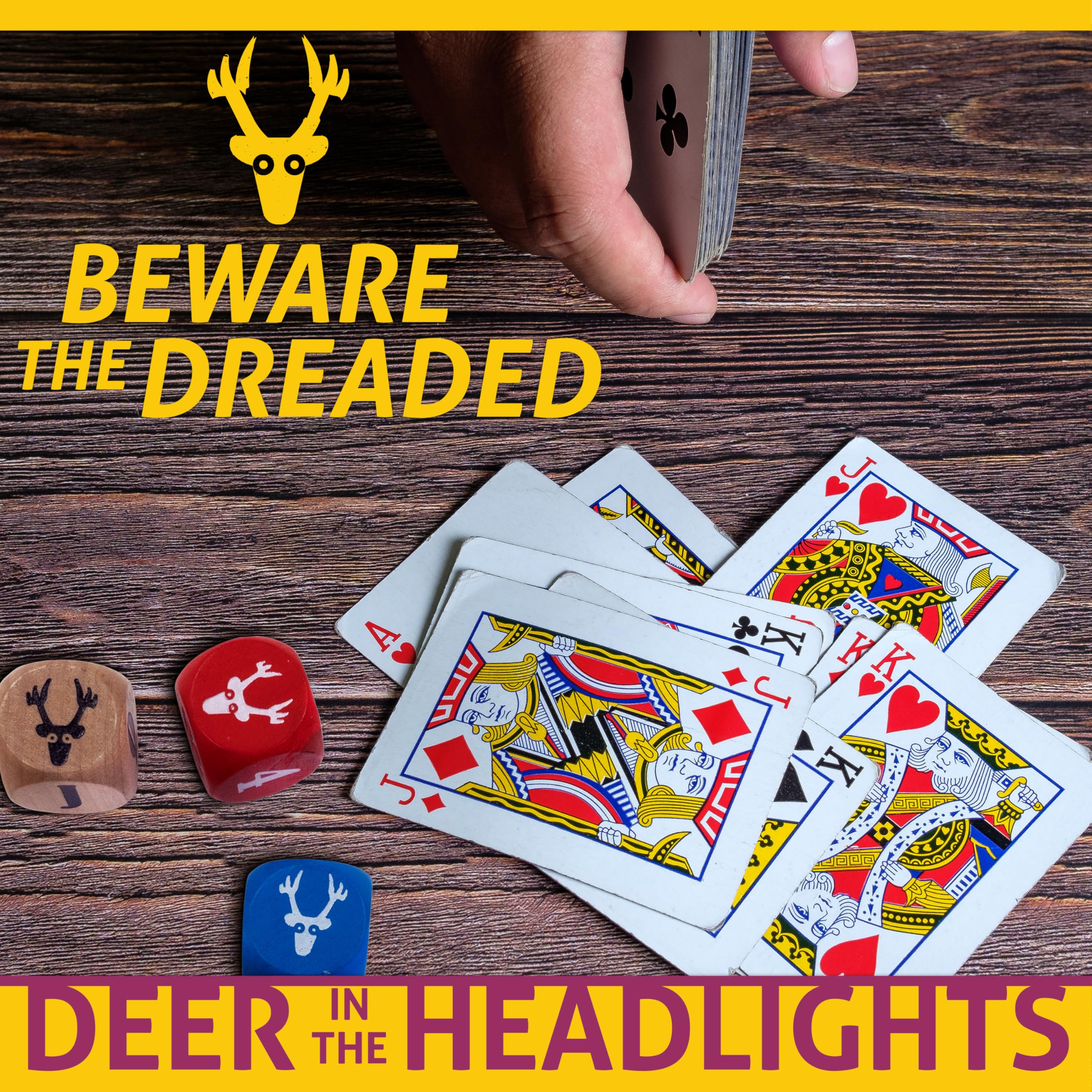 Front Porch Classics Deer in the Headlights unplugged entertainment without screens