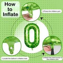 Froova robust foil balloon enhances photos and party backdrops.