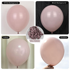 Froova double-stuffed pearl sand balloons add chic neutrals to events.
