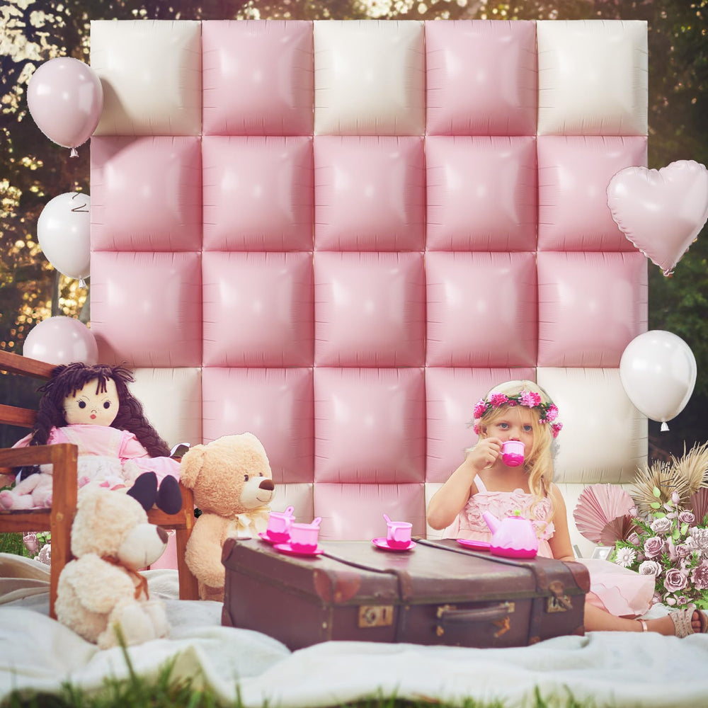 Froova square balloon backdrop kit for versatile party decor