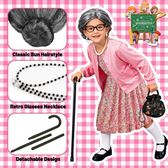 FrostDrift jewelry set for kids, includes earrings, bracelet, necklace.