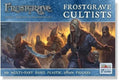 Frostgrave Cultists 28mm figures offer customizable warbands for tabletop skirmishes.