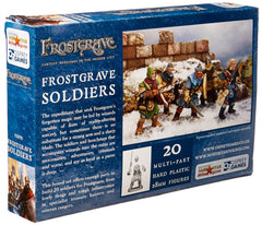 Frostgrave Soldiers weapon variants highlight 100 arms and gear options.