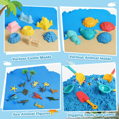 FRUSE 8 diamond gems promote treasure-hunt style discovery during sandbox time.
