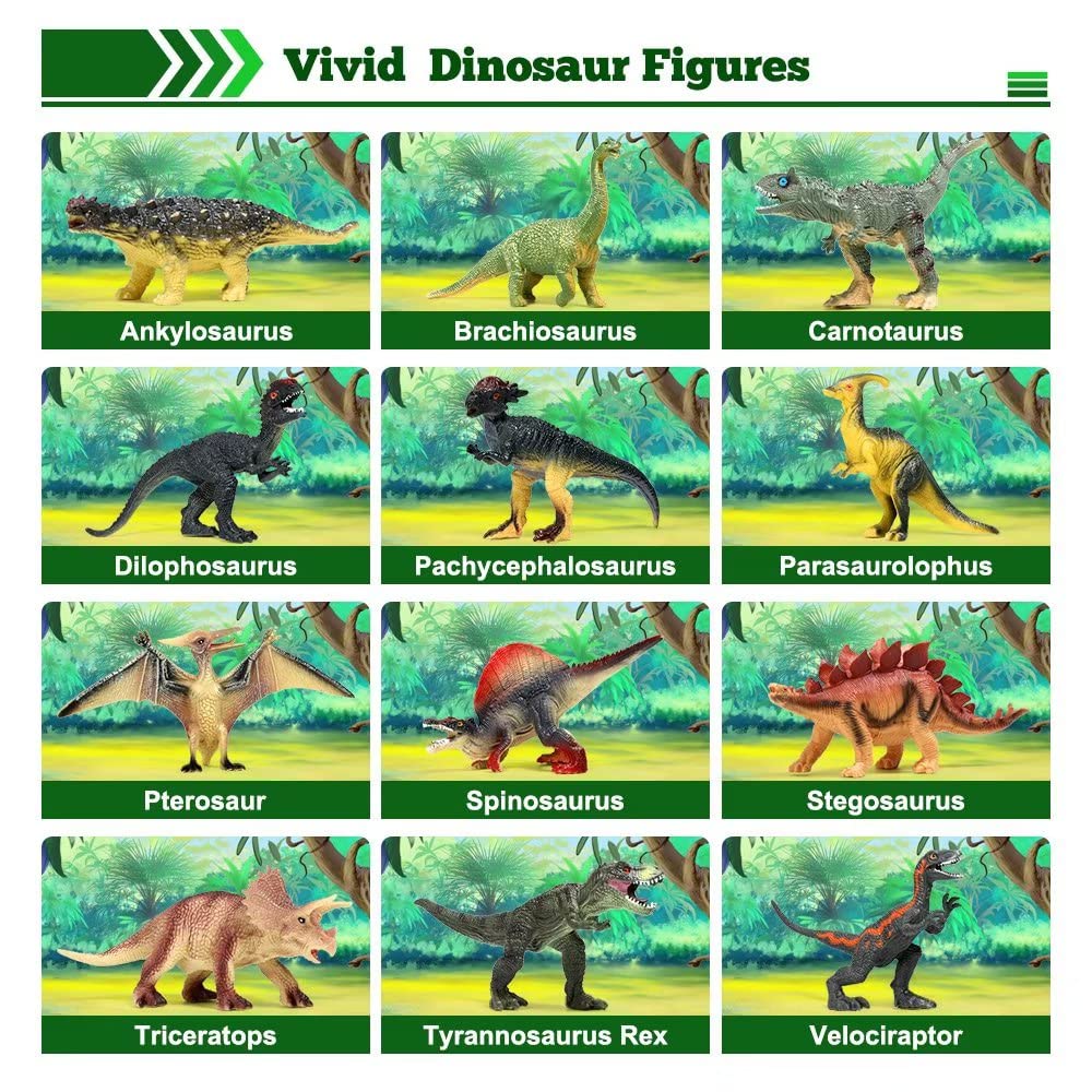 FRUSE realistic dino figures in PVC offer durable, detailed curiosity for classrooms
