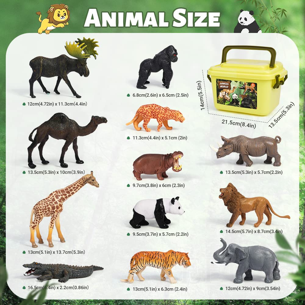 FRUSE giraffe figure highlights height and gentle nature during play