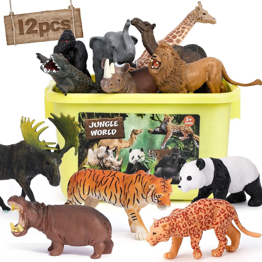FRUSE panda figure for imaginative play and early animal recognition