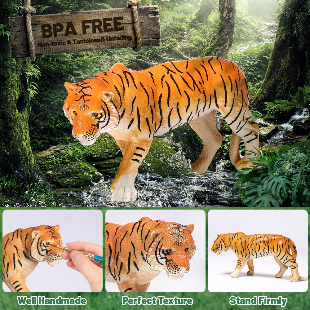 FRUSE tiger figure for dynamic role-play and vocabulary practice
