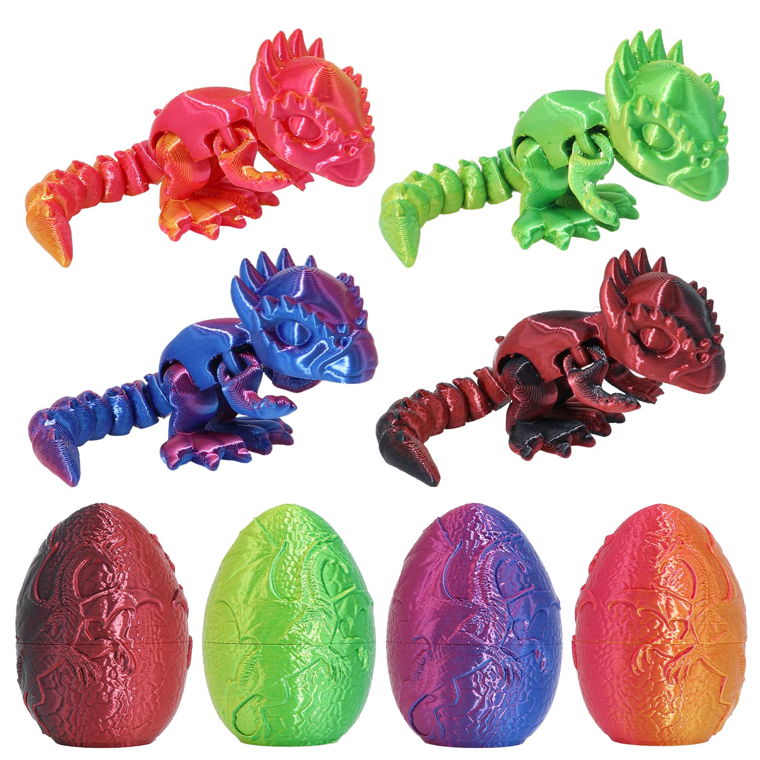 FRVTJS dinosaur egg enhances pretend play and storytelling for kids.