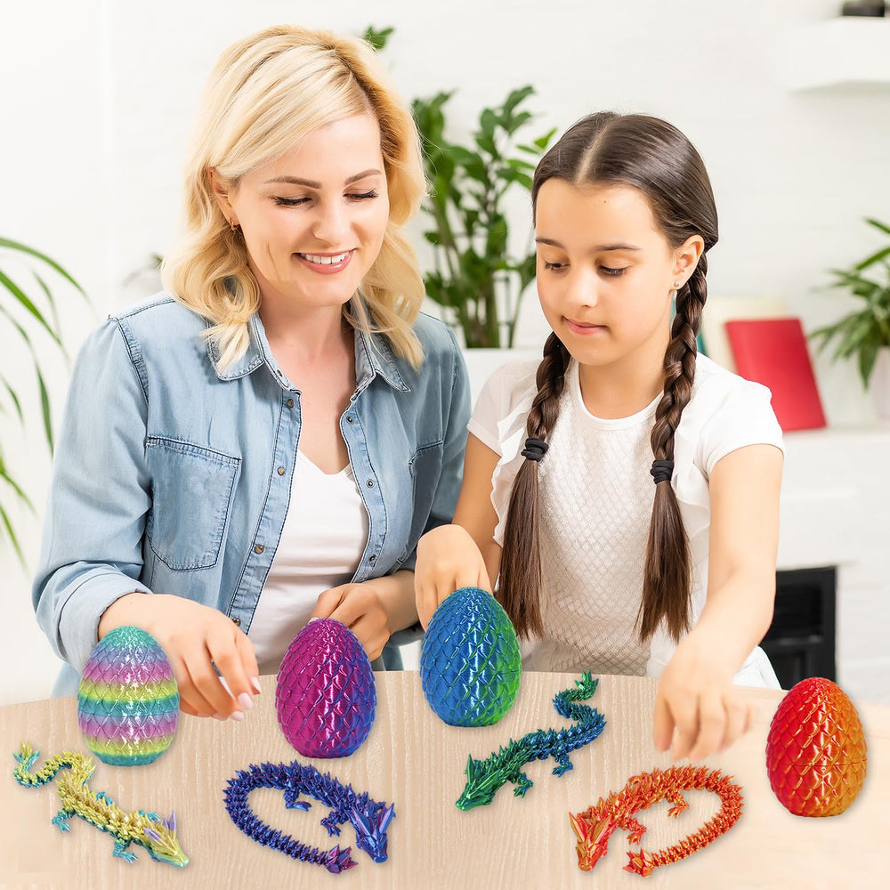 FRVTJS dragon egg open with dragon reveal for imaginative play.