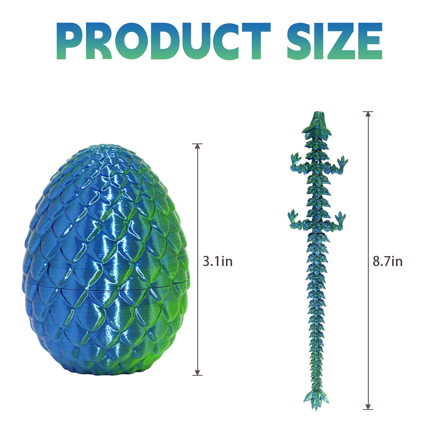 FRVTJS dragon egg packaging and set for gifting.