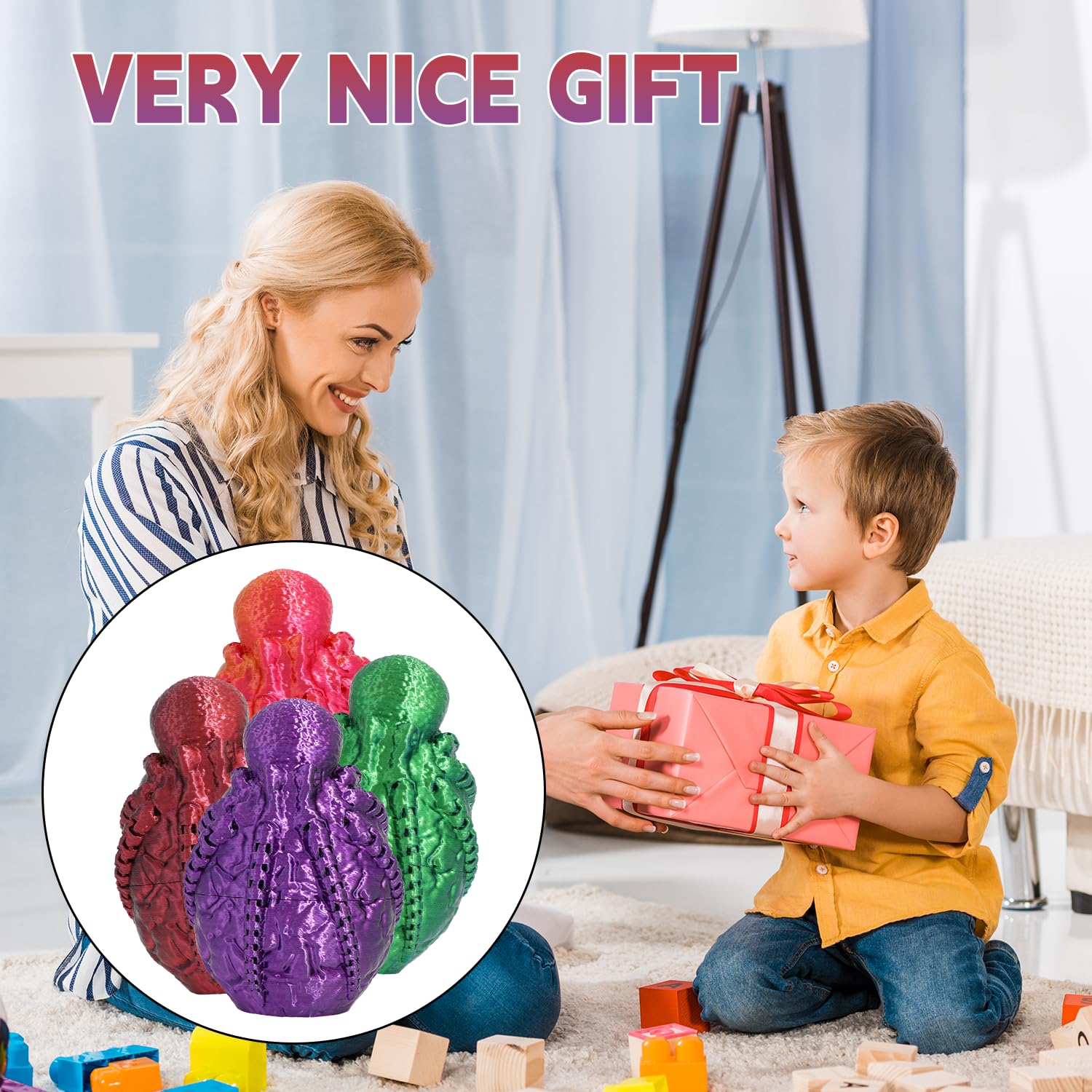 FRVTJS eco-friendly PLA material emphasizes safe, planet-conscious play.