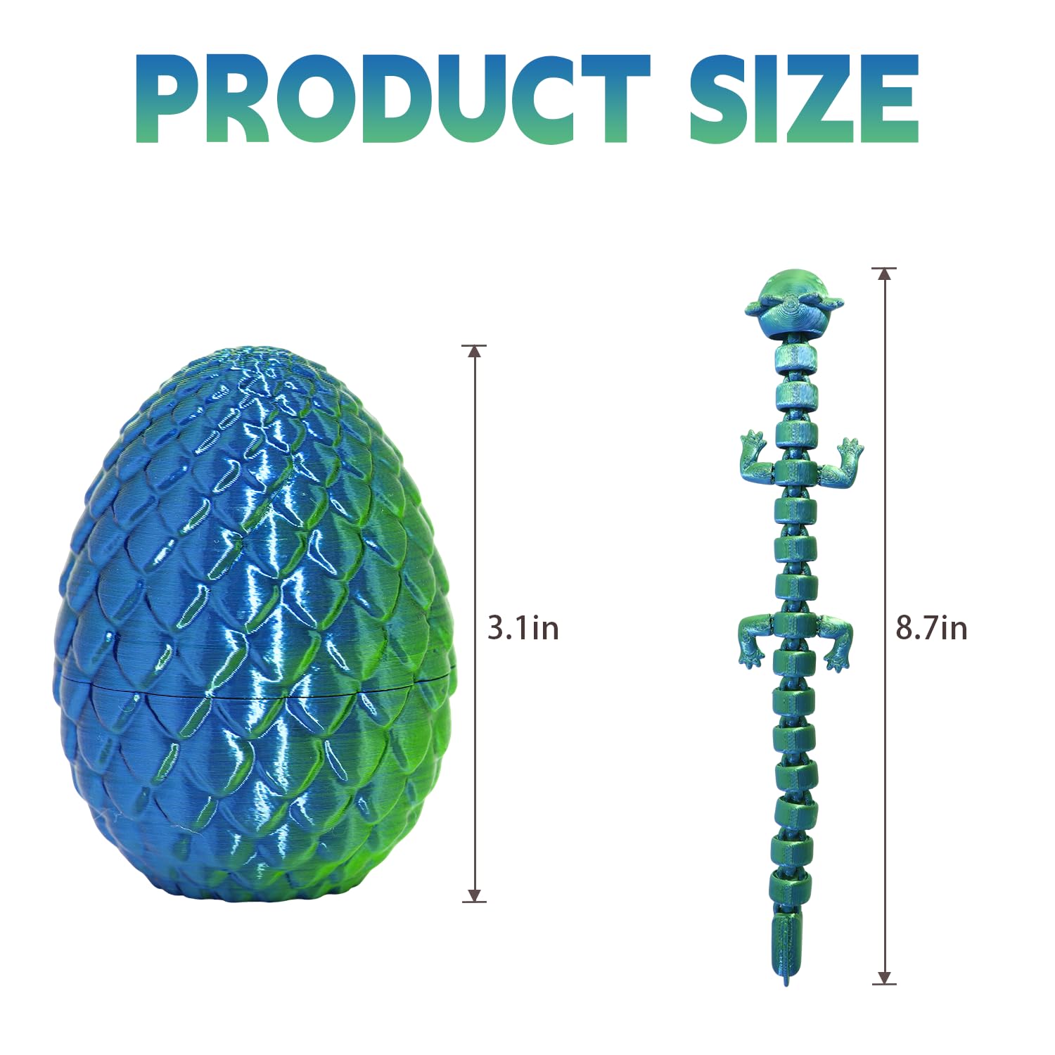 FRVTJS Rainbow salamander eggs provide tactile fidget and creative role-play.